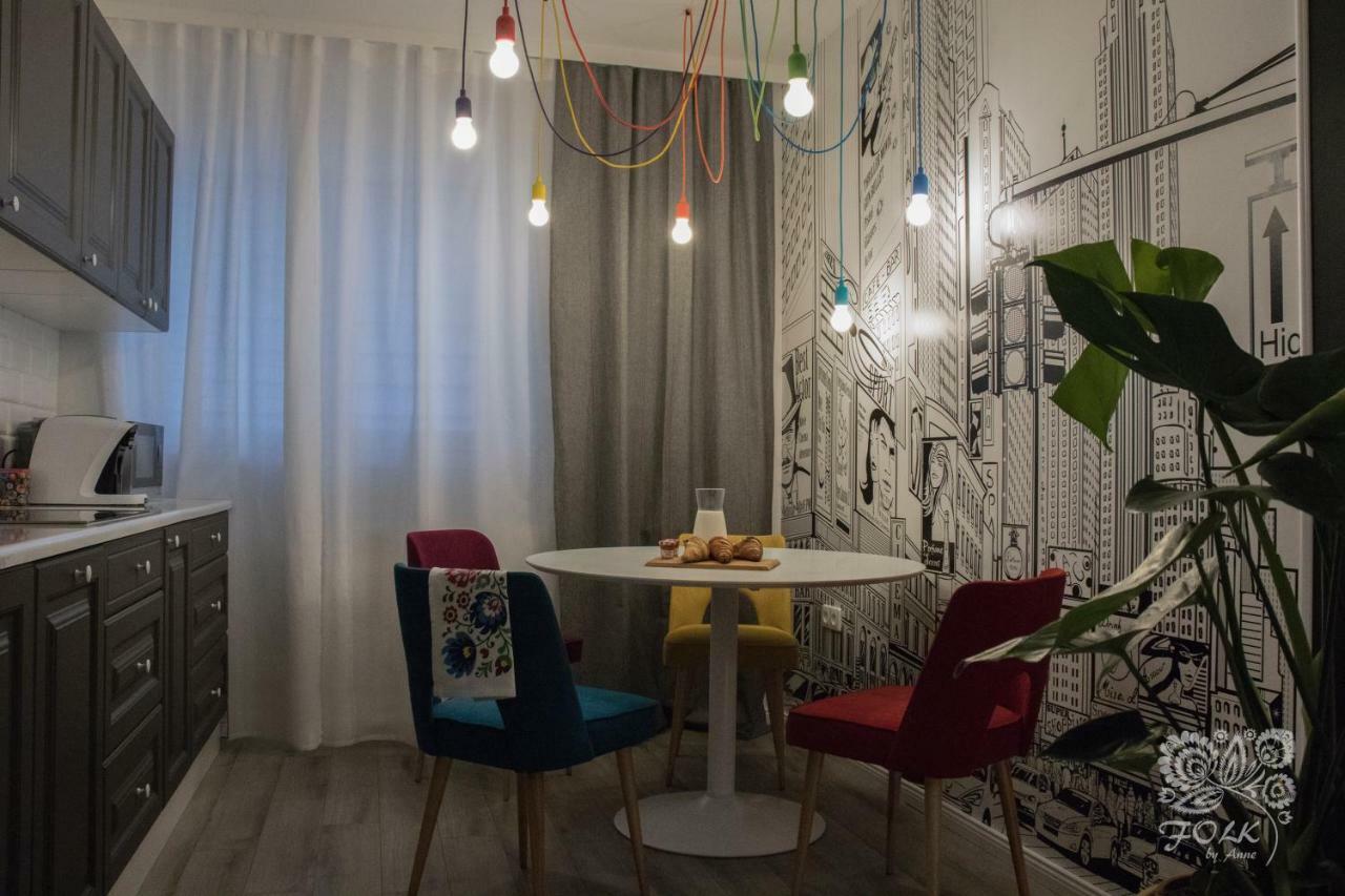 Folk By Anne Apartments & Rooms Warschau Buitenkant foto